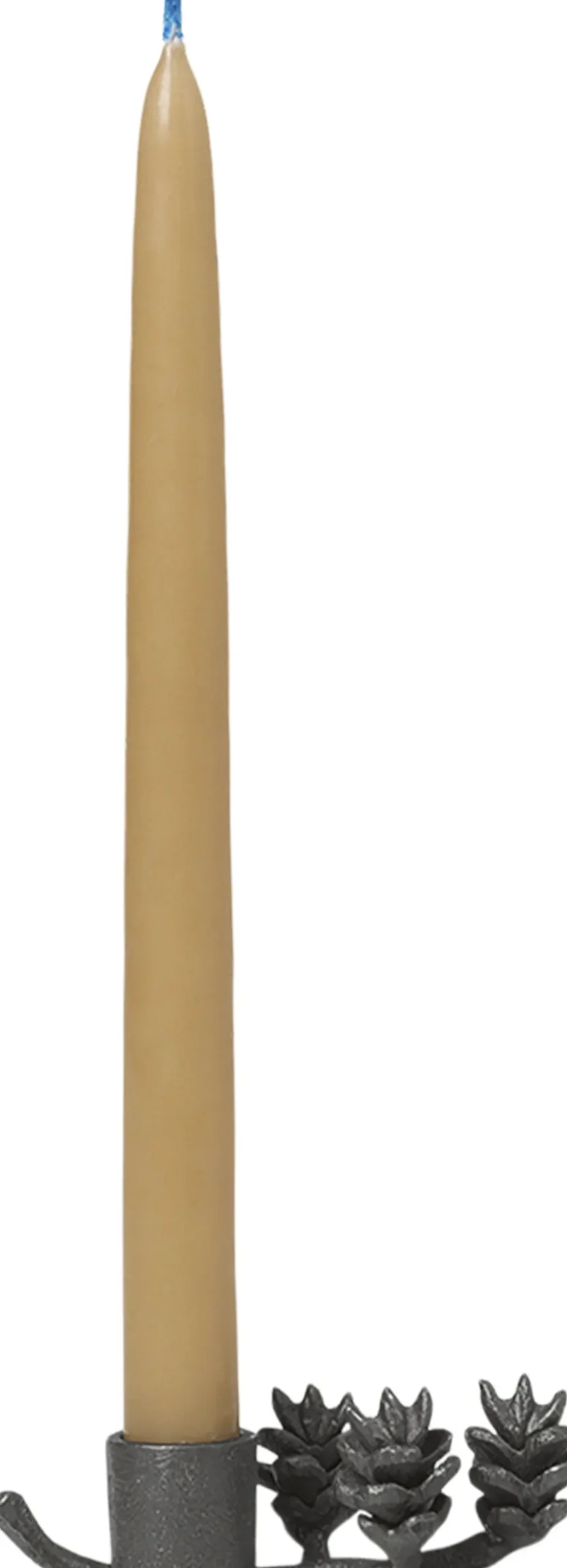 Lys & Lysestager<Ferm Living Forest Candle Holder - Black Brass