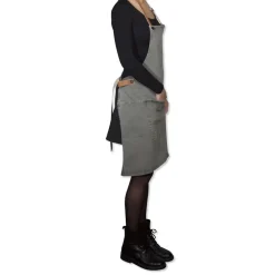 Tekstiler Til Køkkenet<DutchDeluxes Forklæde BBQ Style Apron Grey Green