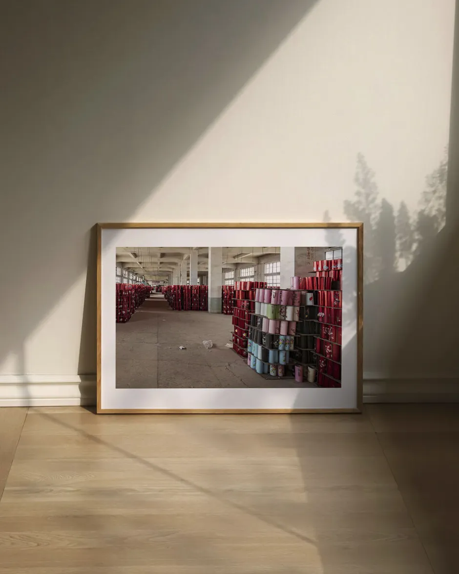 Plakater & Rammer<Poster & Frame Forladte Steder - Fabrik Flerfarvet