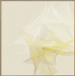 Plakater & Rammer<Poster & Frame Form Faktory - «Brighter Days Series« - Electric Whirlwind (Square) Flerfarvet