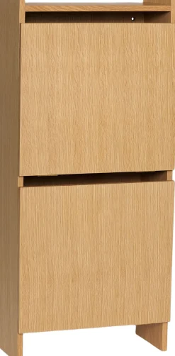 Møbler<Hübsch Forma Skoskab Natur