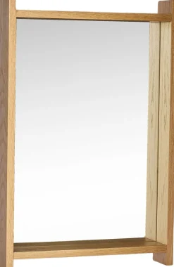 Spejle<Hübsch Forma Spejl Natur
