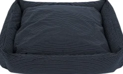 Puder|Til Boligens Kæledyr<Fossflakes Hundeseng Blue pinstripe