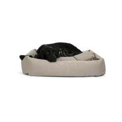 Til Boligens Kæledyr<Fossflakes Hundeseng Soft grey