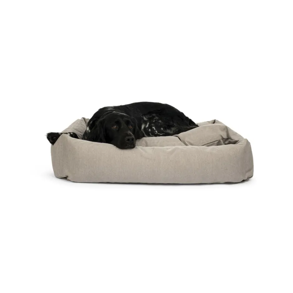 Til Boligens Kæledyr<Fossflakes Hundeseng Soft grey