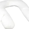 Hovedpuder<Fossflakes U-Pillow, SR incl. White Jersey Cover
