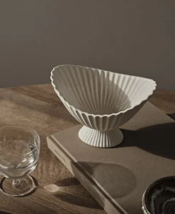 Opbevaring|Skåle & Fade<Ferm Living Fountain Bowl - 19 - Off-white
