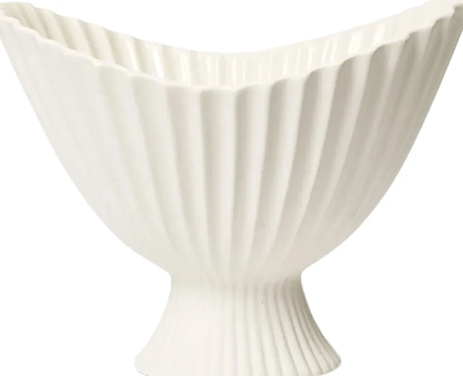 Opbevaring<Ferm Living Fountain Bowl - 28 - Off-white