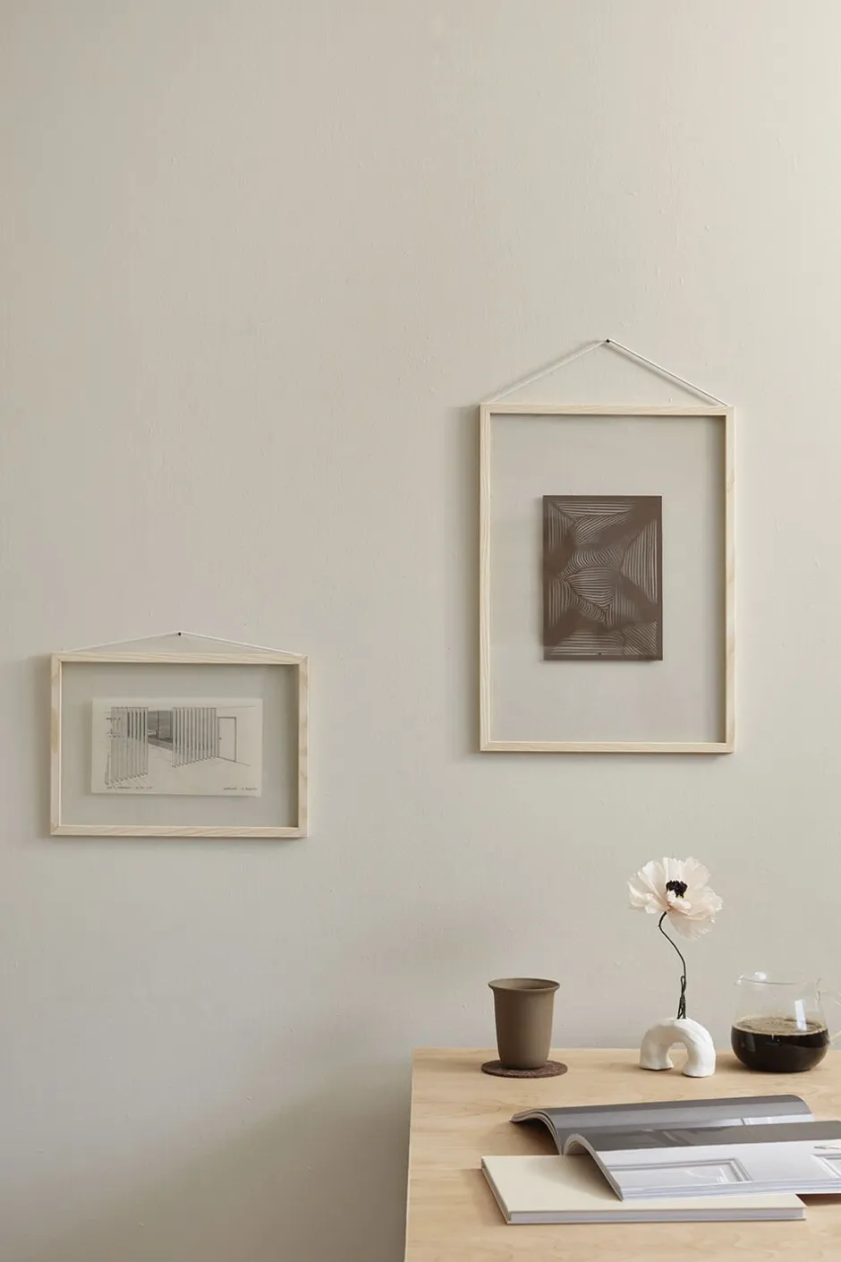 Plakater & Rammer<Moebe Frame A2 Ash