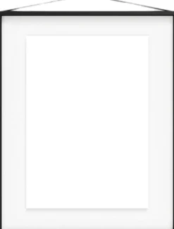 Plakater & Rammer<Moebe Frame, Black, 40x50