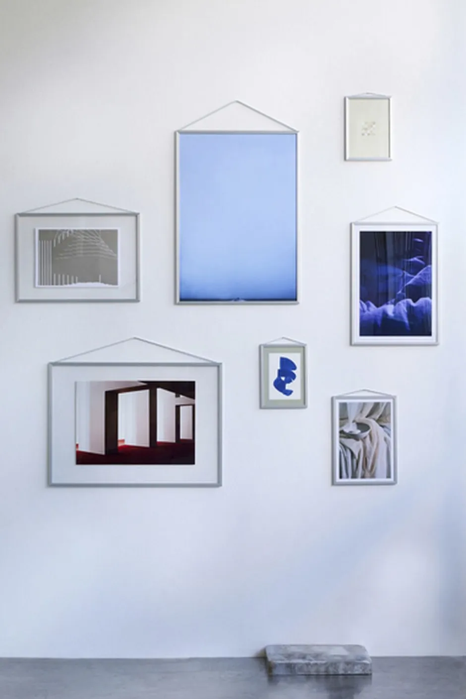 Plakater & Rammer<Moebe Frame, Brushed Aluminium, A4