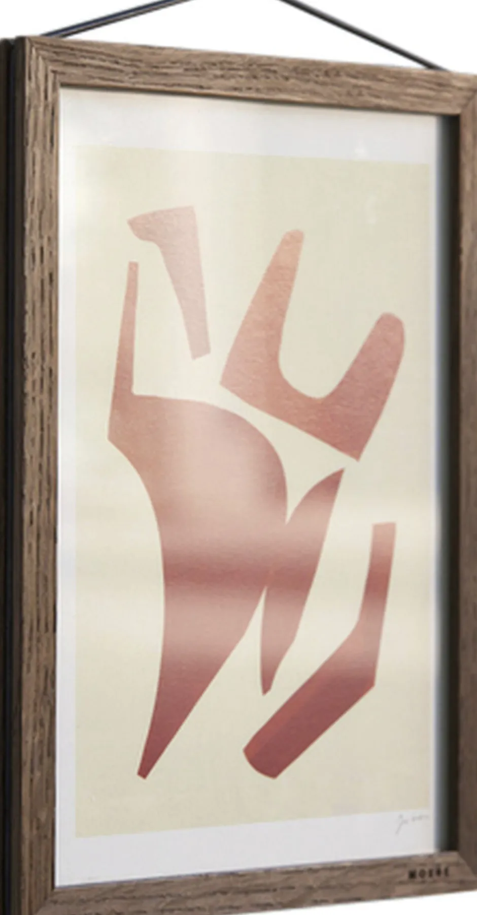 Plakater & Rammer<Moebe Frame, Smoked Oak, A5