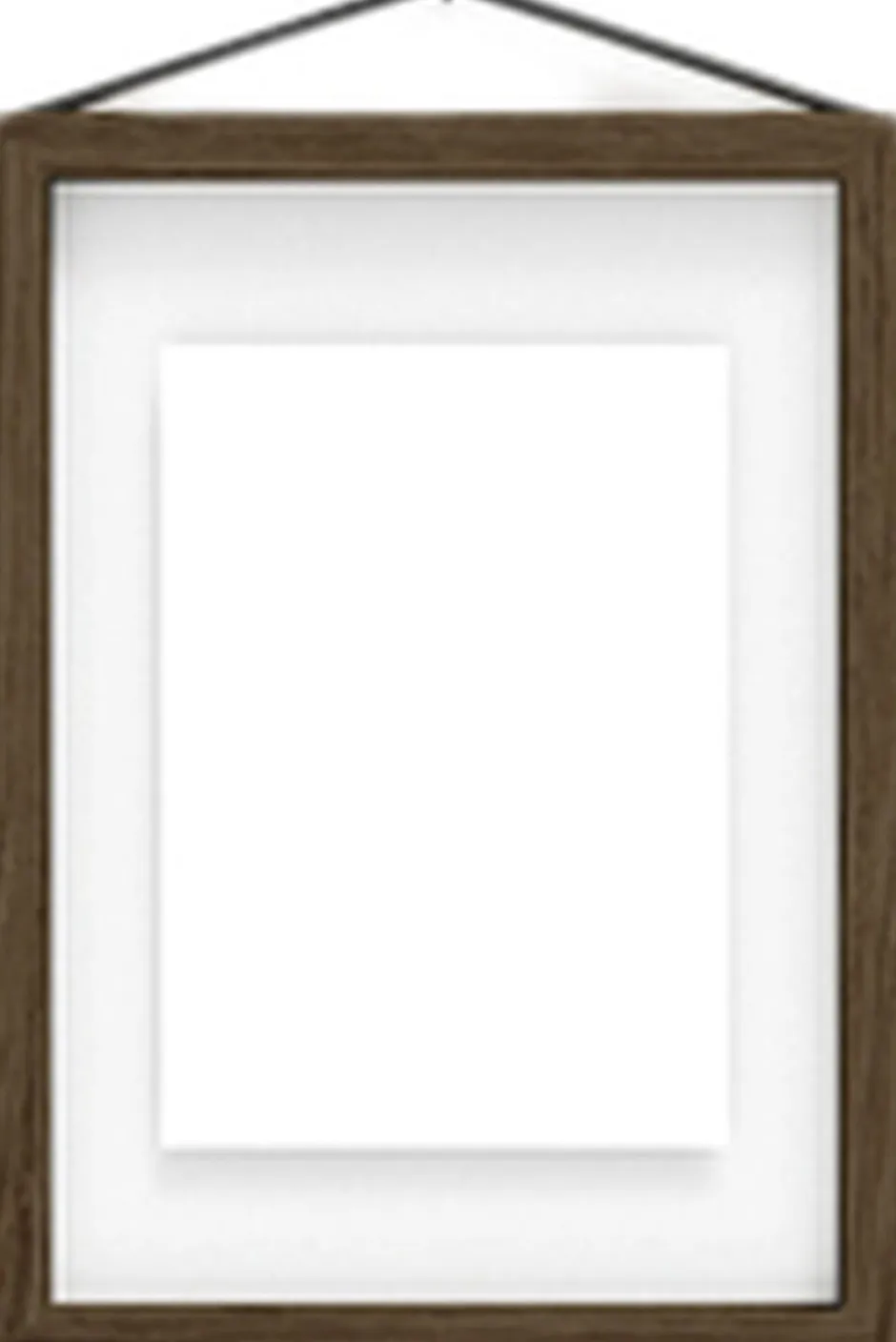 Plakater & Rammer<Moebe Frame, Smoked Oak, A5