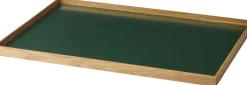 Tilbehør Til Bordet<GEJST Frame tray large oak/green
