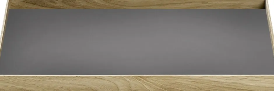 Opbevaring|Tilbehør Til Bordet<GEJST FRAME Tray Medium Oak Grey