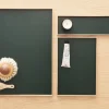Tilbehør Til Bordet<GEJST Frame tray small oak/green