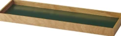 Tilbehør Til Bordet<GEJST Frame tray small oak/green