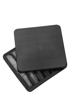 Bar & Vin<RIG TIG FREEZE-IT isterningbakke med låg H 2. 5 cm black