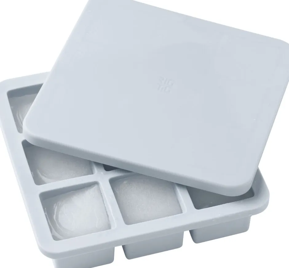 Bar & Vin<RIG TIG FREEZE-IT isterningbakke med låg light blue