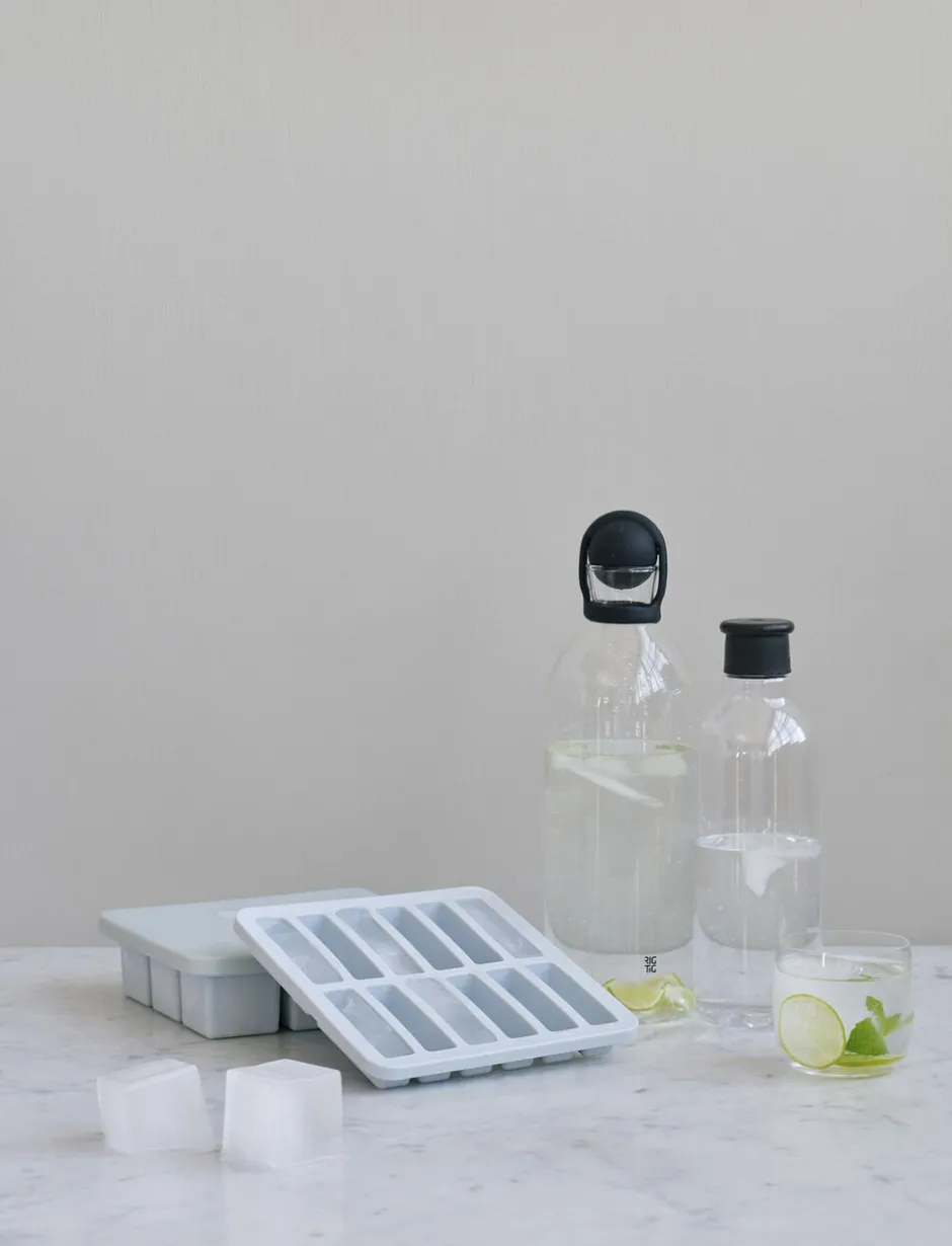 Bar & Vin<RIG TIG FREEZE-IT isterningbakke med låg light blue