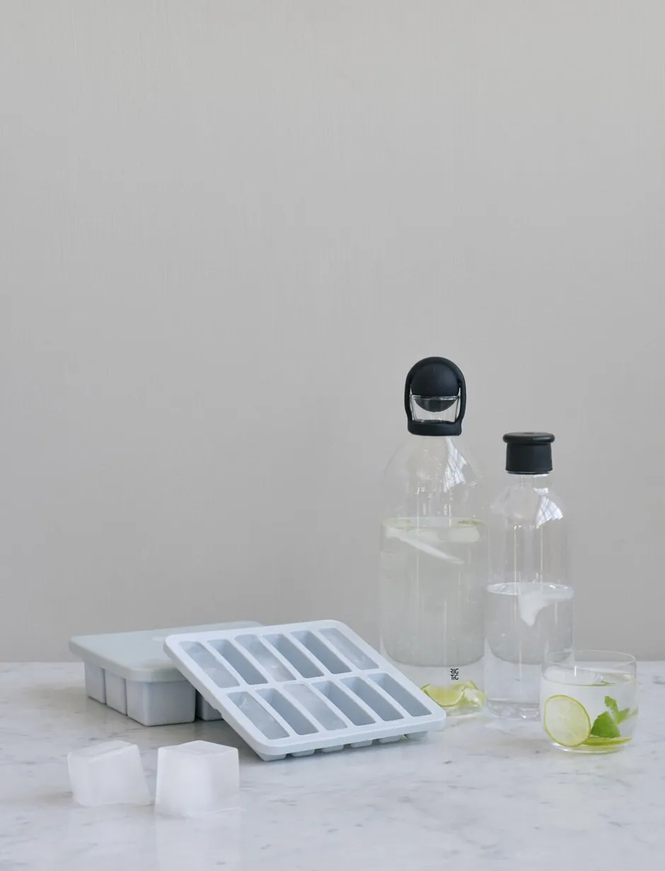 Bar & Vin<RIG TIG FREEZE-IT isterningbakke med låg light blue