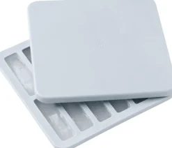 Bar & Vin<RIG TIG FREEZE-IT isterningbakke med låg light blue