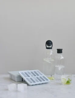 Bar & Vin<RIG TIG FREEZE-IT isterningbakke med låg light blue