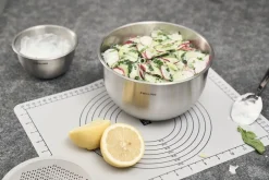 Opbevaring<Zwilling Fresh & Save BOWLS Vakuumskål L / 26 cm, Rustfrit stål, Sølv