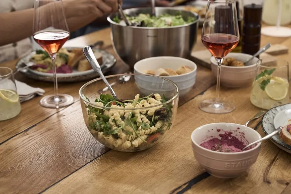 Køkkenmaskiner<Zwilling Fresh & Save BOWLS Vakuumskål M / 19 cm, Glas, Gennemsigtig