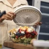 Køkkenmaskiner<Zwilling Fresh & Save BOWLS Vakuumskål L / 26 cm, Glas, Gennemsigtig