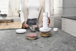 Køkkenmaskiner<Zwilling Fresh & Save BOWLS Vakuumskål S / 12 cm, Glas, Gennemsigtig