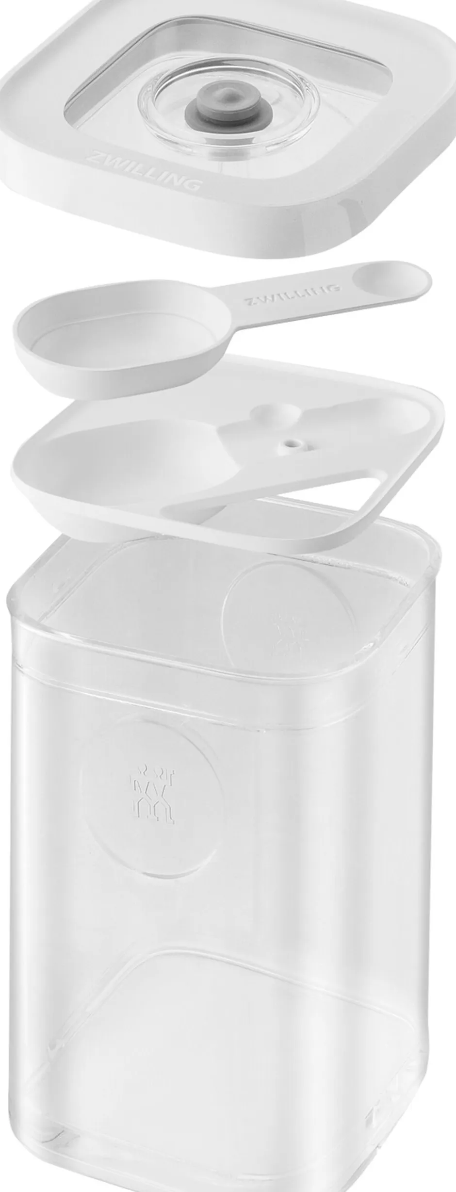 Opbevaring<Zwilling Fresh & Save CUBE Beholder 2S gen-hv