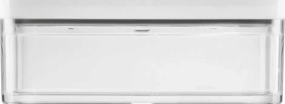 Opbevaring<Zwilling Fresh & Save CUBE Sæt M5 gennemsigtig-hvid
