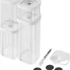 Opbevaring<Zwilling Fresh & Save CUBE Sæt S6 gennemsigtig-hvid