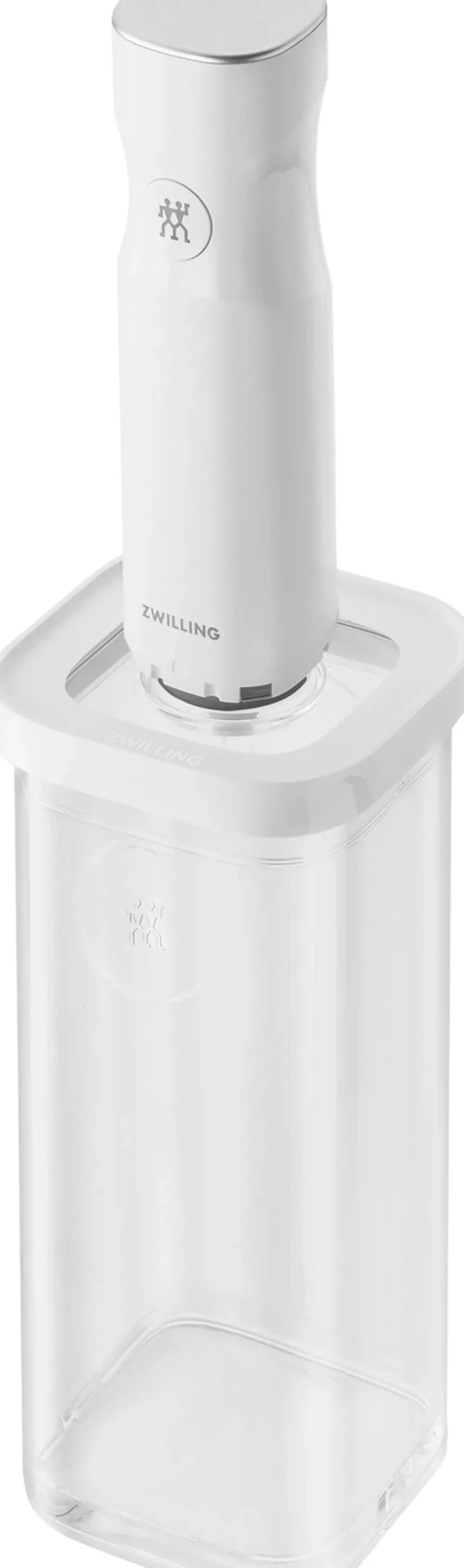 Opbevaring<Zwilling Fresh & Save CUBE Sæt S6 gennemsigtig-hvid