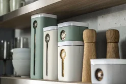 Opbevaring<Zwilling Fresh & Save CUBE Sæt S6 gennemsigtig-hvid