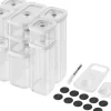 Opbevaring<Zwilling Fresh & Save CUBE Sæt S/M12 gennemsigtig-hvid