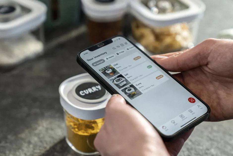 Opbevaring<Zwilling Fresh & Save CUBE Sæt S/M12 gennemsigtig-hvid
