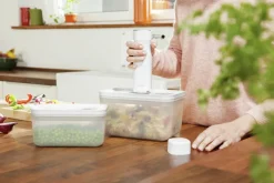 Opbevaring<Zwilling Fresh & Save Vakuum beholder i plastik str L