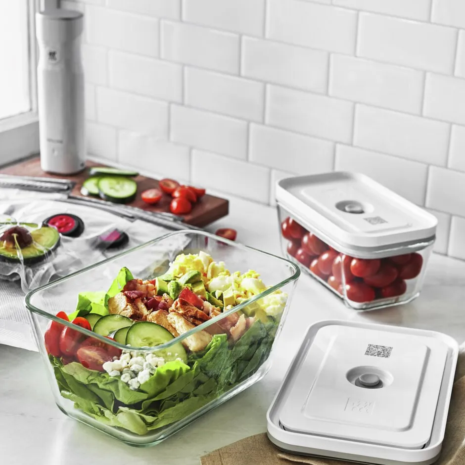 Opbevaring<Zwilling Fresh & Save Vakuum beholder i glas str L