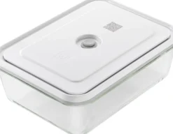 Opbevaring<Zwilling Fresh & Save Vakuum køleboks, Glas, Grå