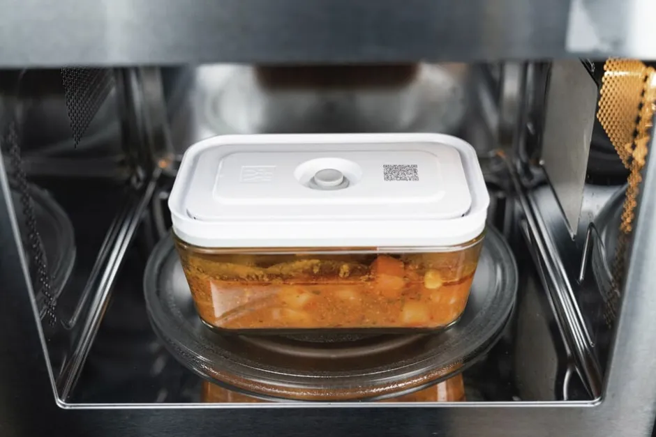 Opbevaring<Zwilling Fresh & Save Vakuum køleboks, Glas, Grå