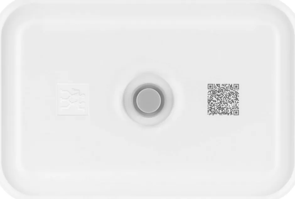 Opbevaring<Zwilling FRESH & SAVE Vakuum madkasse, semitransparent/grå, Str L