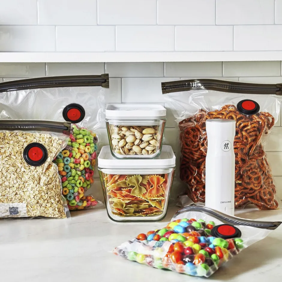 Opbevaring<Zwilling Fresh & Save Vakuum posesæt 10 stk. Str S