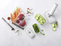 Opbevaring<Zwilling Fresh & Save Vakuum startersæt, plastik 7 dele