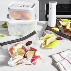 Opbevaring<Zwilling Fresh & Save Vakuum startersæt, plastik 7 dele