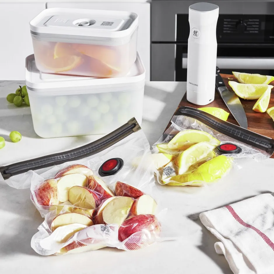 Opbevaring<Zwilling Fresh & Save Vakuum startersæt, plastik 7 dele