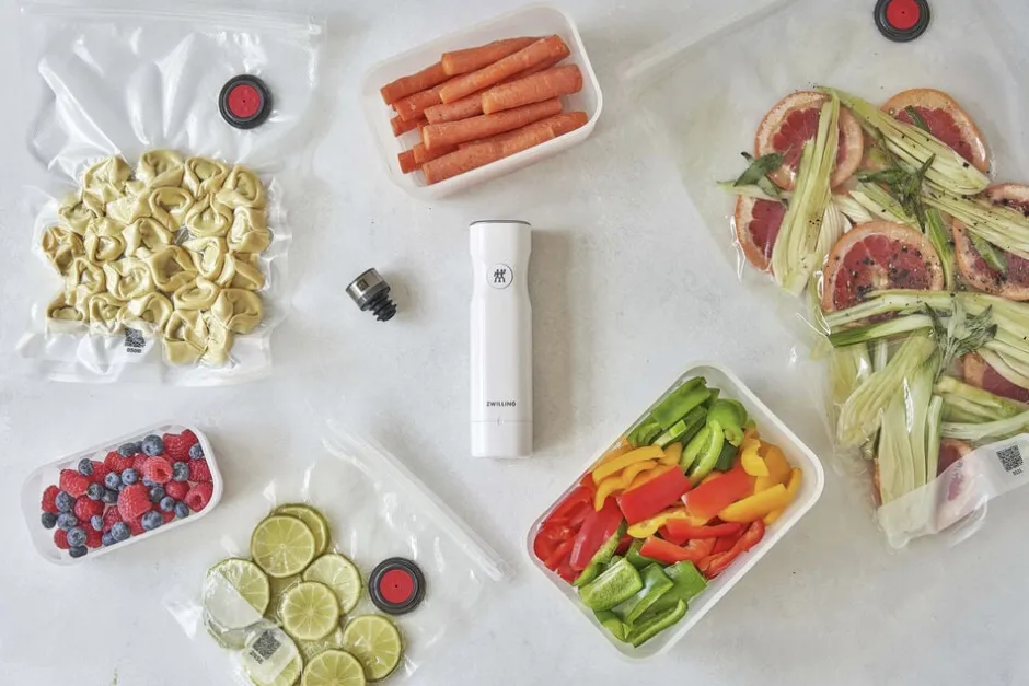 Opbevaring<Zwilling Fresh & Save Vakuum startersæt, plastik 7 dele