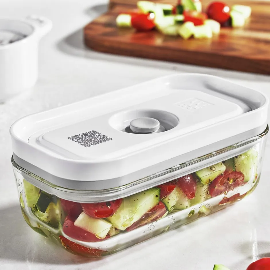 Opbevaring<Zwilling Fresh & Save Vakuumbeholder i glas str S
