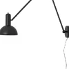 Væglamper<Nordal FREYA wall lamp - black
